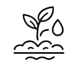 Home business service icons in minimalist design